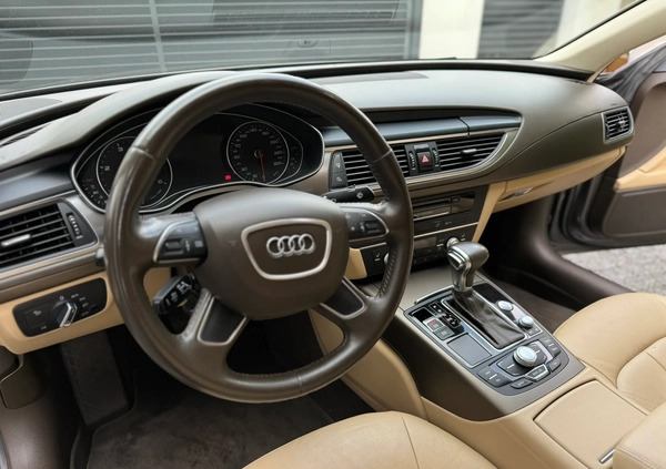 Audi A7 cena 84200 przebieg: 168000, rok produkcji 2014 z Płock małe 631